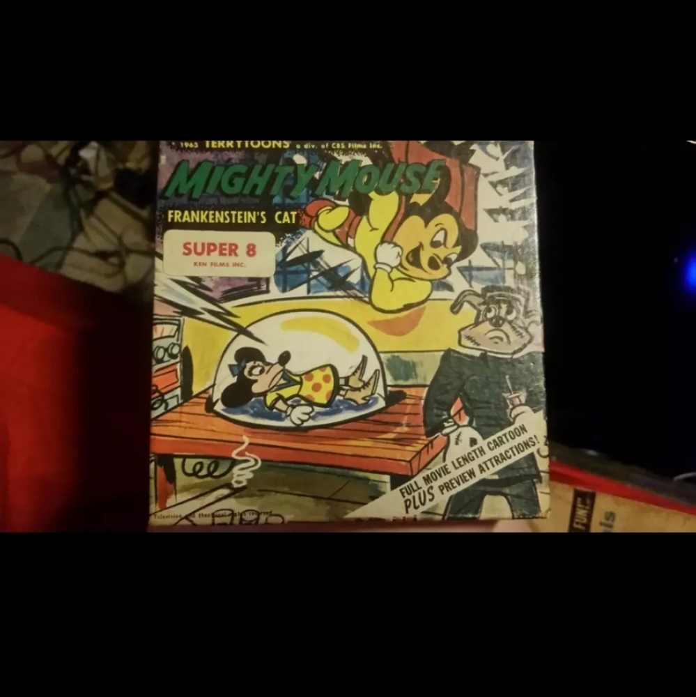 mighty Mouse film reel